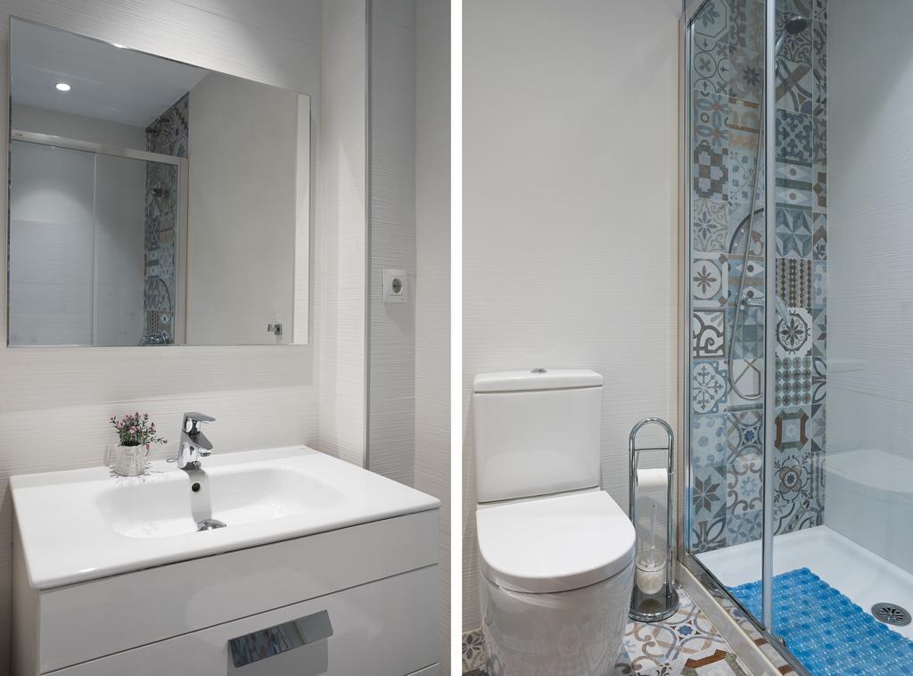 Urbanchicmalaga 3 Bedroom Spacious Quiet Historic Malaga Apt Kültér fotó